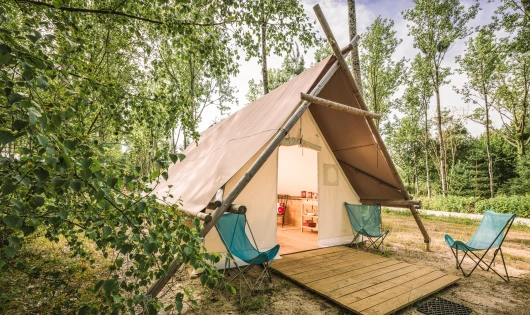 CAMPING L'HEUREUX HASARD